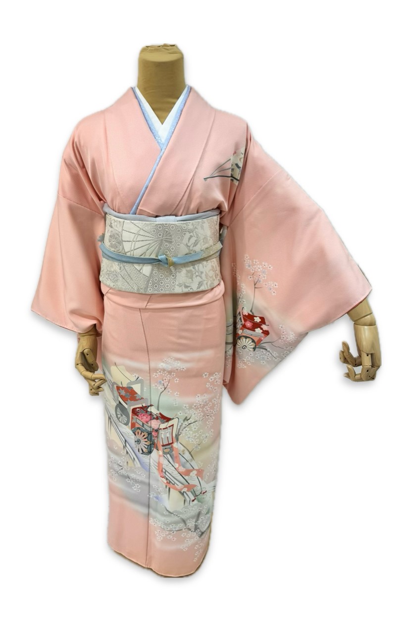 訪問着着付けお客様